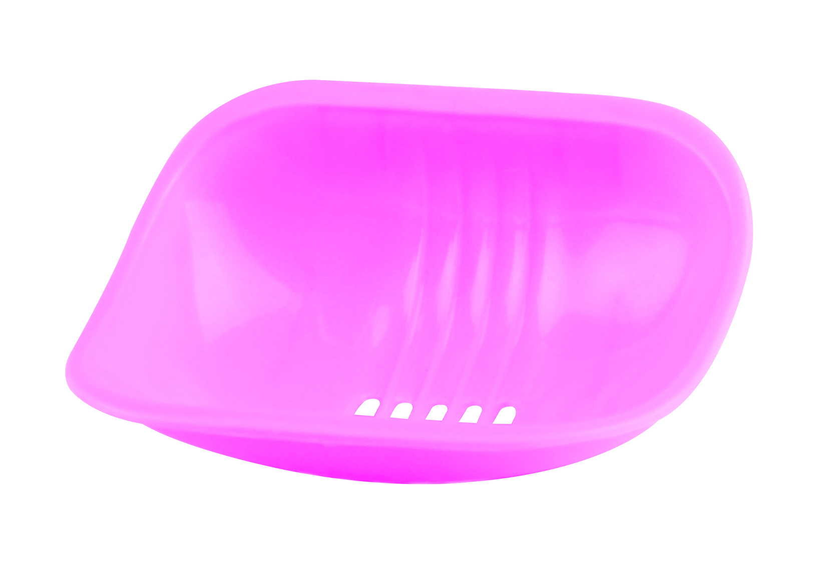 Deluxe Wall Soap Dish (Pink)